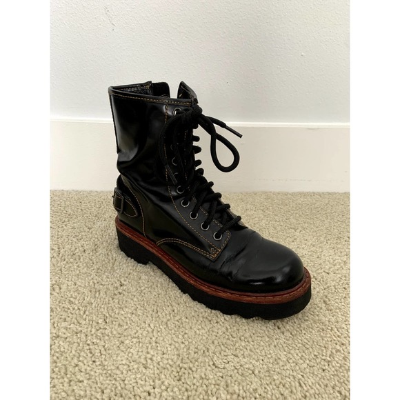 Coach Moto Hiker Boot - Picture 1 of 7
